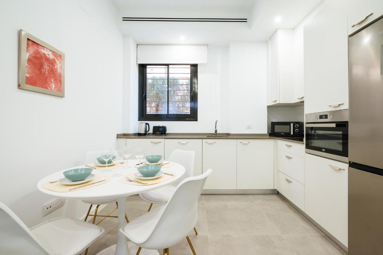 Urban Pulses Nervion Apartment Sevilla Exterior foto